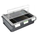 Sortimo plastic box SR-BOXX 24-8 XL anthracite, 347.8x444.7x128mm NEW