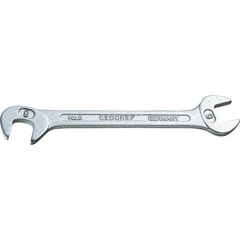 Gedore double open-end spanner small, SW 4.5mm, length 69mm NEW