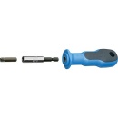 Impugnatura multipla Gedore con attacco esagonale da 1/4"" Esagono incassato NUOVO