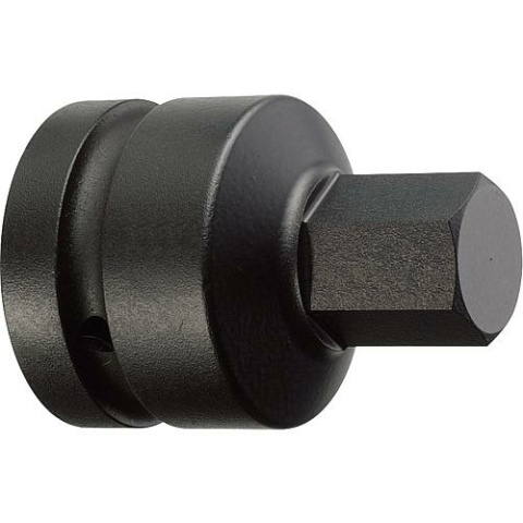 Gedore power screwdriver bit 1"", hexagon socket 22x75mm NEW