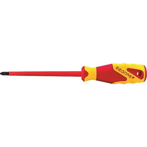 Gedore Phillips screwdriver VDE PH4x200mm Total length: 320mm NEW