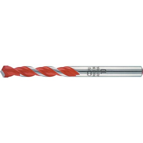 Alpen carbide universal drill bit with cylindrical shank d=4mm NEW