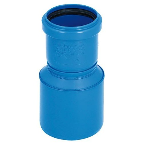 Skoberne CondensBlue concentric reducer, single-walled DN 110 x DN 80 NEW