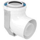 Skoberne CondensBlue AZ kolanko 87° ze stopką...