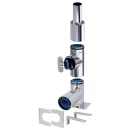 Skoberne CondensBlue basic set 5 external wall, stainless...