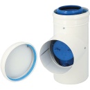 Skoberne CondensBlue AZ inspection piece DN 60/100 NEW