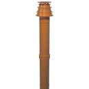 Kanał dachowy Skoberne CondensBlue AZ czarny, DN 110/150...