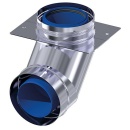 Skoberne CondensBlue AZ Mur extérieur Coude de...