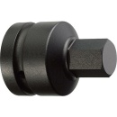 Gedore power screwdriver bit 1"", hexagon...