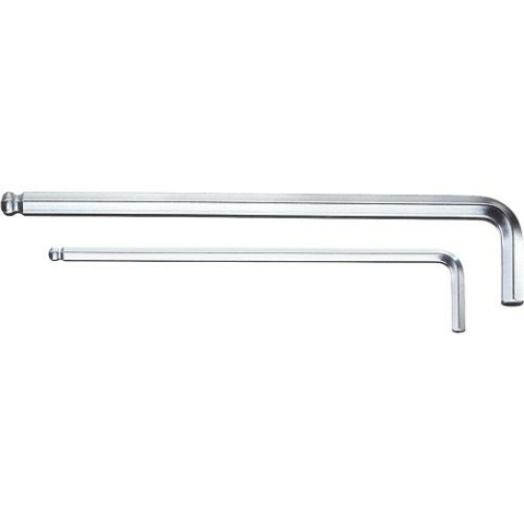 Gedore Winkelschraubendreher Innensechskant extra lang mit Kugelkopf 3,0x129,0x23,0mm NEU