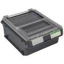 Sortimo Boîte plastique SR-BOXX 04-8 L Anthracite, 347,8x292,7x128mm NOUVEAU