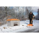 Cubo de arena Cemo Plus 3 capacidad 200l, con bolsa para carretilla elevadora 10567 NUEVO