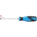 Gedore slotted screwdriver with impact cap 1.6x8.0x175mm Total length: 295mm NEW