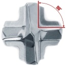 Alpen hamerboor SDS-Plus Force X, L210/150, d=6 mm PU: 10 stuks NIEUW