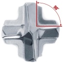 Wiertło udarowe Alpen SDS-Plus Force X, L260/200, d=12mm PU: 5 sztuk NOWOŚĆ