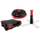 Runpotec Kabelabroller Runpotec-Set XB 300 mit...