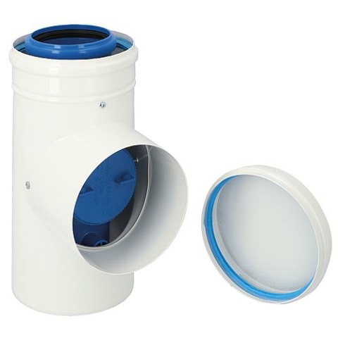 Skoberne CondensBlue AZ inspectiestuk DN 110/150 NIEUW