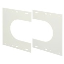 Skoberne CondensBlue AZ-C Aussenwand Mauerblende 2-teilig...