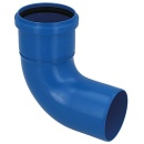 Skoberne CondensBlue Coude à simple paroi, 87° DN125 NOUVEAU