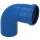 Skoberne CondensBlue Coude à simple paroi, 87° DN125 NOUVEAU