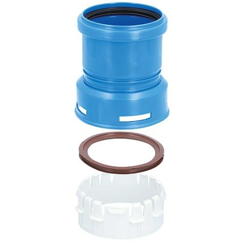 Skoberne CondensBlue Pièce de transition de flex à rigide DN 60 NOUVEAU