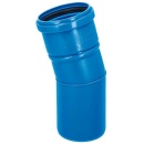 Skoberne CondensBlue Coude à simple paroi, 15° DN160 NOUVEAU