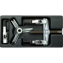 Gedore 4-piece puller set in ABS plastic module NEW