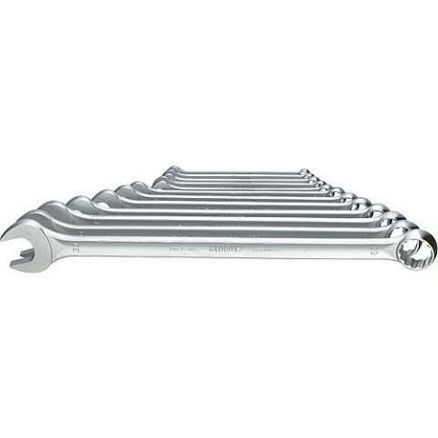 Gedore combinatiesleutelset 12-delig, SW 10-32mm extra lang NIEUW