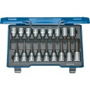 Gedore schroevendraaierset 18-delig, 1/2"", Torx NIEUW