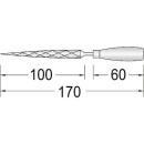 Gedore Schlüsselfeilensatz 6-teilig in...