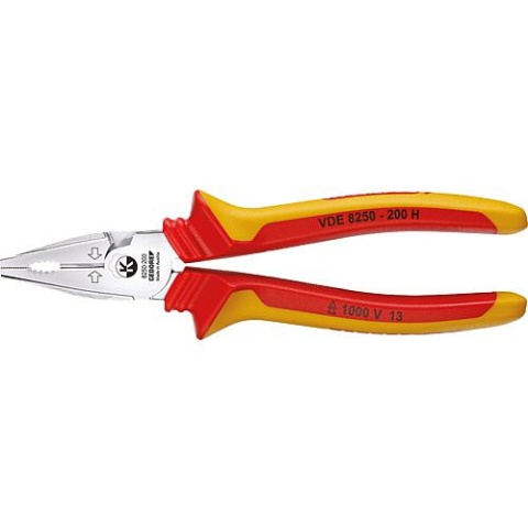 Gedore Power Combination Pliers VDE Length 200mm NEW