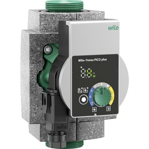 Wilo circulation pump Yonos Pico Plus 25/1-8, DN25(1""), Bl=180mm, 230V/AC NEW