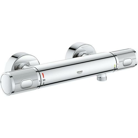Grohe Thermostat de douche apparent Grohtherm 1000 Performance chrome NOUVEAU