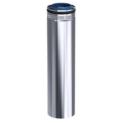 Skoberne CondensBlue VA Aussenwand Rohrelement 500mm DN 60/100 NEU