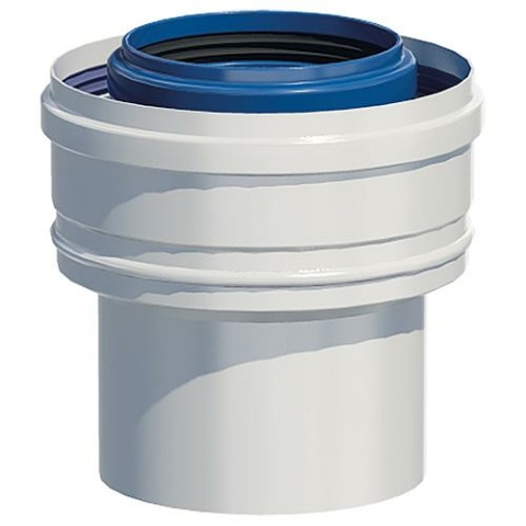 Skoberne CondensBlue AZ extension concentric DN80/125 x DN110/150 NEW