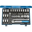 Gedore socket spanner set 42-piece, 1/2"" NEW