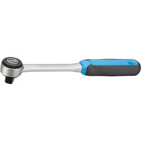 Gedore Umschaltknarre 3/8"" Länge 200mm NEU