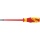 Gedore slotted screwdriver VDE 0.6x3.5x100mm Total length: 185mm NEW