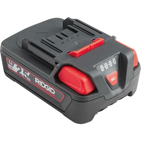 Batería de recambio Ridgid Li-Ion 18V/2,5 Ah NUEVO