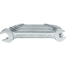 Jeu de clés à fourche double Gedore 10...