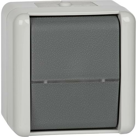 Jung opbouw kruisschakelaar 807 W / WG 800 NIEUW