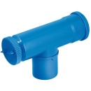 Skoberne CondensBlue inspectie T-stuk, enkelwandig, DN 60 NIEUW