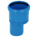 Skoberne CondensBlue extension eccentric, single-walled DN 60 x DN 80 NEW