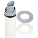 Skoberne CondensBlue AZ external wall connection piece DN 60/100 NEW