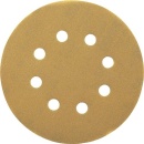 DeWalt Schleifscheibe 8-fach gelocht K80 Ø125mm...
