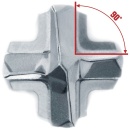 Alpen Hammerbohrer SDS-Plus Force X, 6-8-10x160 3-teilig NEU