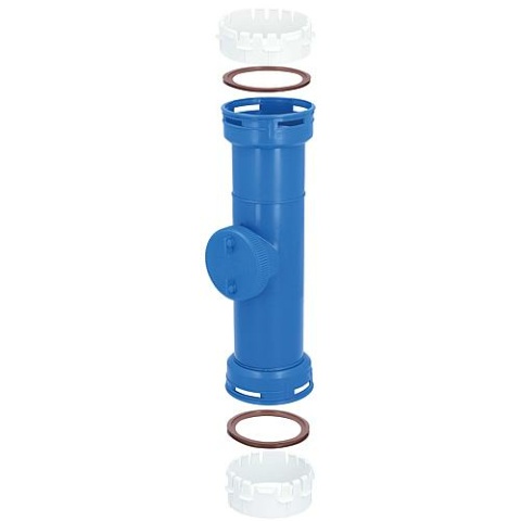 Skoberne CondensBlue inspectiestuk incl. flexibele buisadapter DN 110 NIEUW