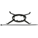 Skoberne CondensBlue afstandhouderset met 5 stuks DN 80...