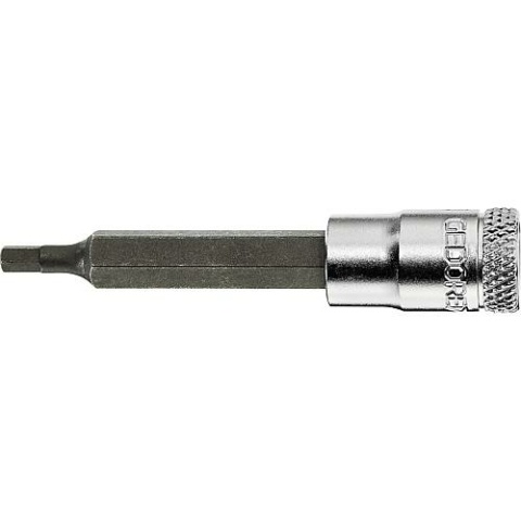 Gedore screwdriver bit 1/4"" Hexagon socket, SW 3.0mm length 60mm NEW