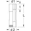 Gedore socket 1/2"" hexagon socket 34mm NEW